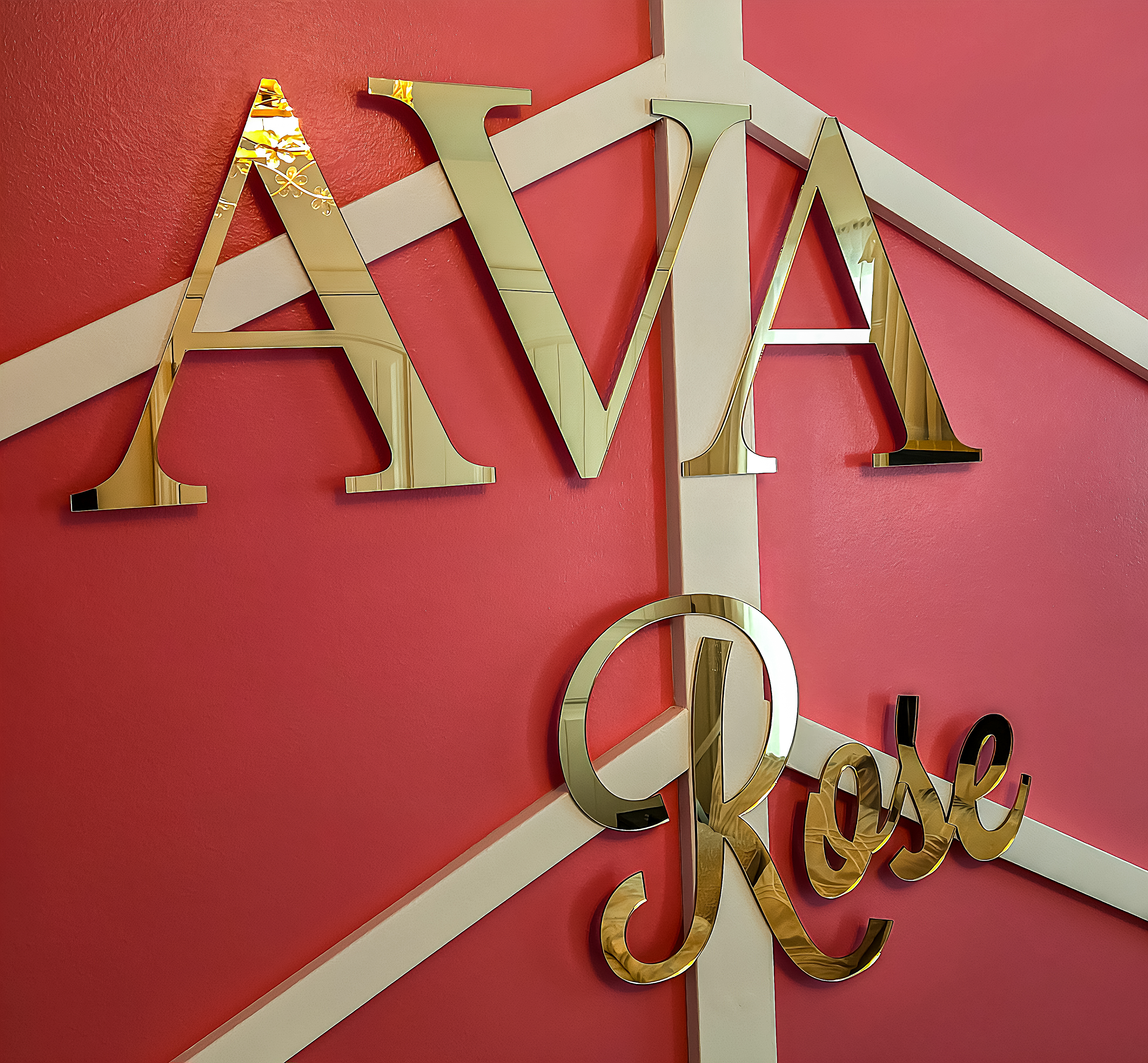 Ava Rose Sign